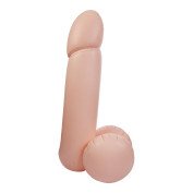 Pripučiamas falo imitatorius „Inflatable Fun Ding Dong“