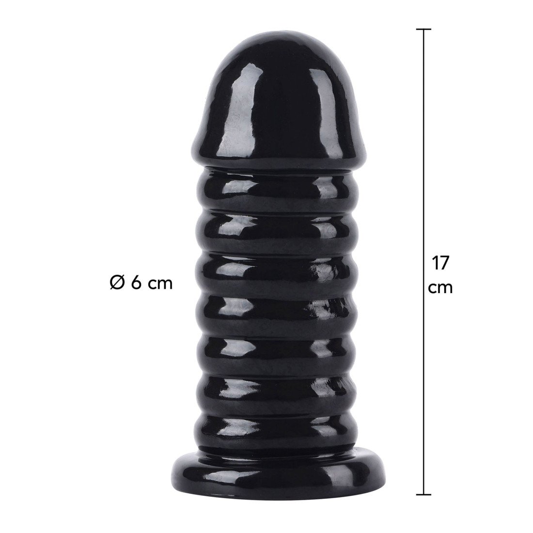 Analinis dildo „Anal Bold Large“ - Extreme