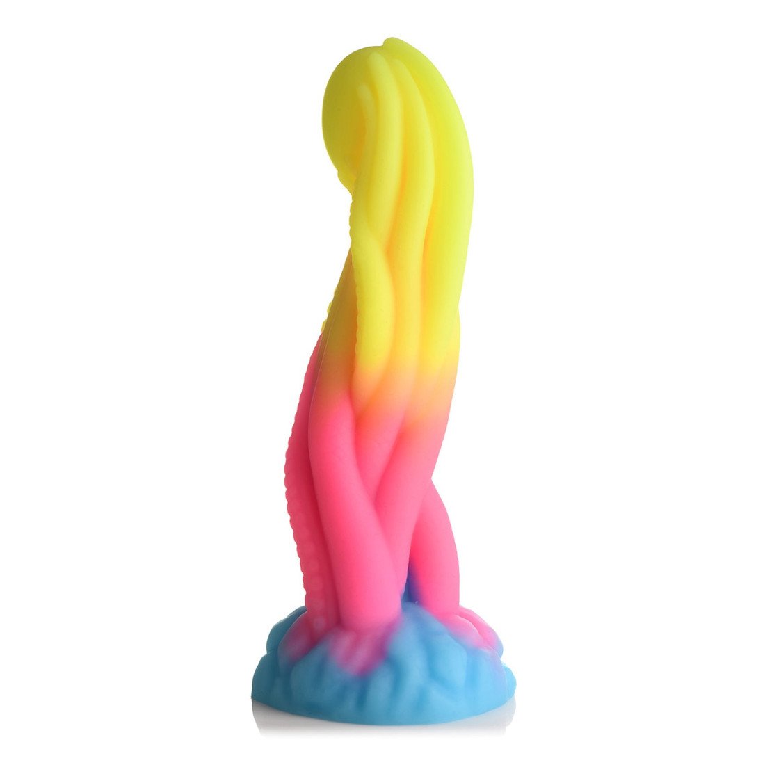 Silikoninis dildo „Tenta-Glow“ - XR