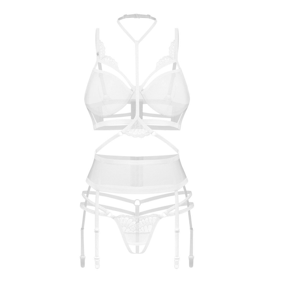 Trijų dalių rinkinys „Premisis White“ - Obsessive