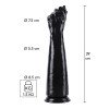 XXXL dildo „Fist Fucker“ - Extreme
