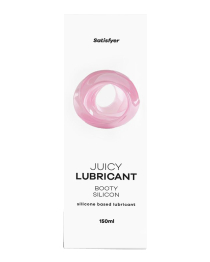 Analinis silikono pagrindo lubrikantas „Booty Silicon“, 150 ml - Satisfyer