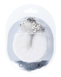 Antrankiai „Heavy-duty Fluffy Handcuffs“ - Ouch!