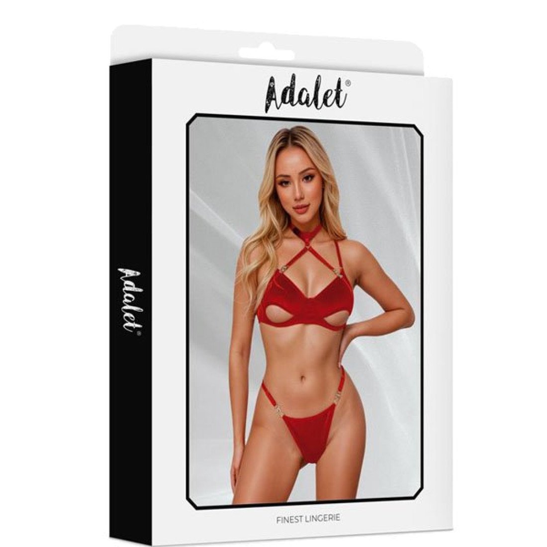 Liemenėlės ir kelnaičių rinkinys „Ingrid“ - Adalet