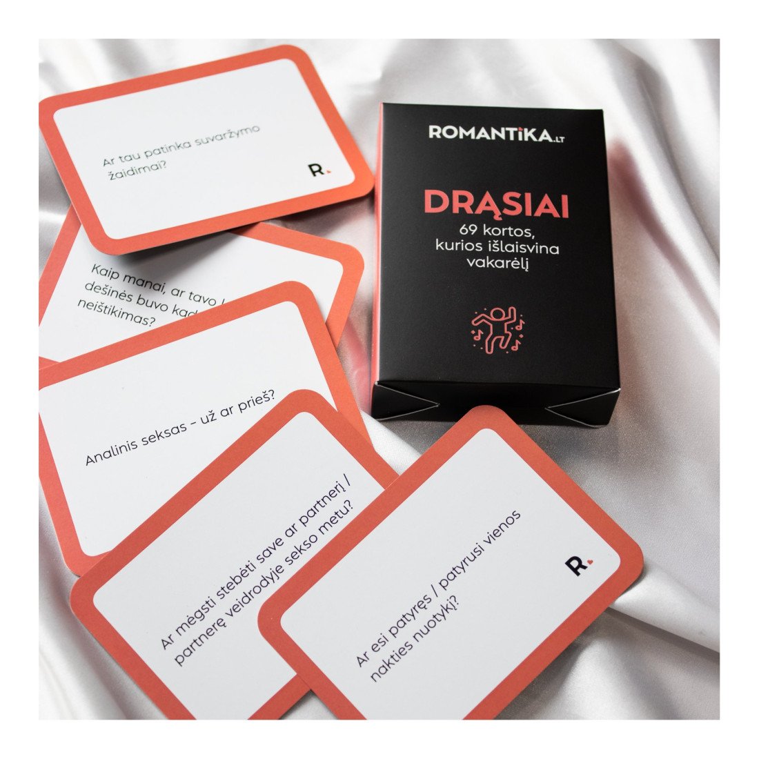 Erotinis žaidimas „Drąsiai“ - Romantika.lt