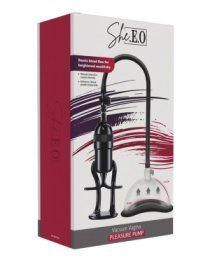 Pompa moterims „Vacuum Vagina Pleasure Pump“ - She.E.O