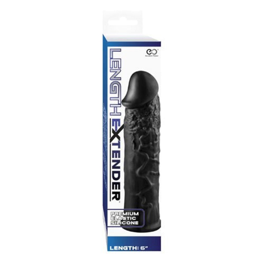 Silikoninė penio mova „Length Extender 6 Inch“ - NMC