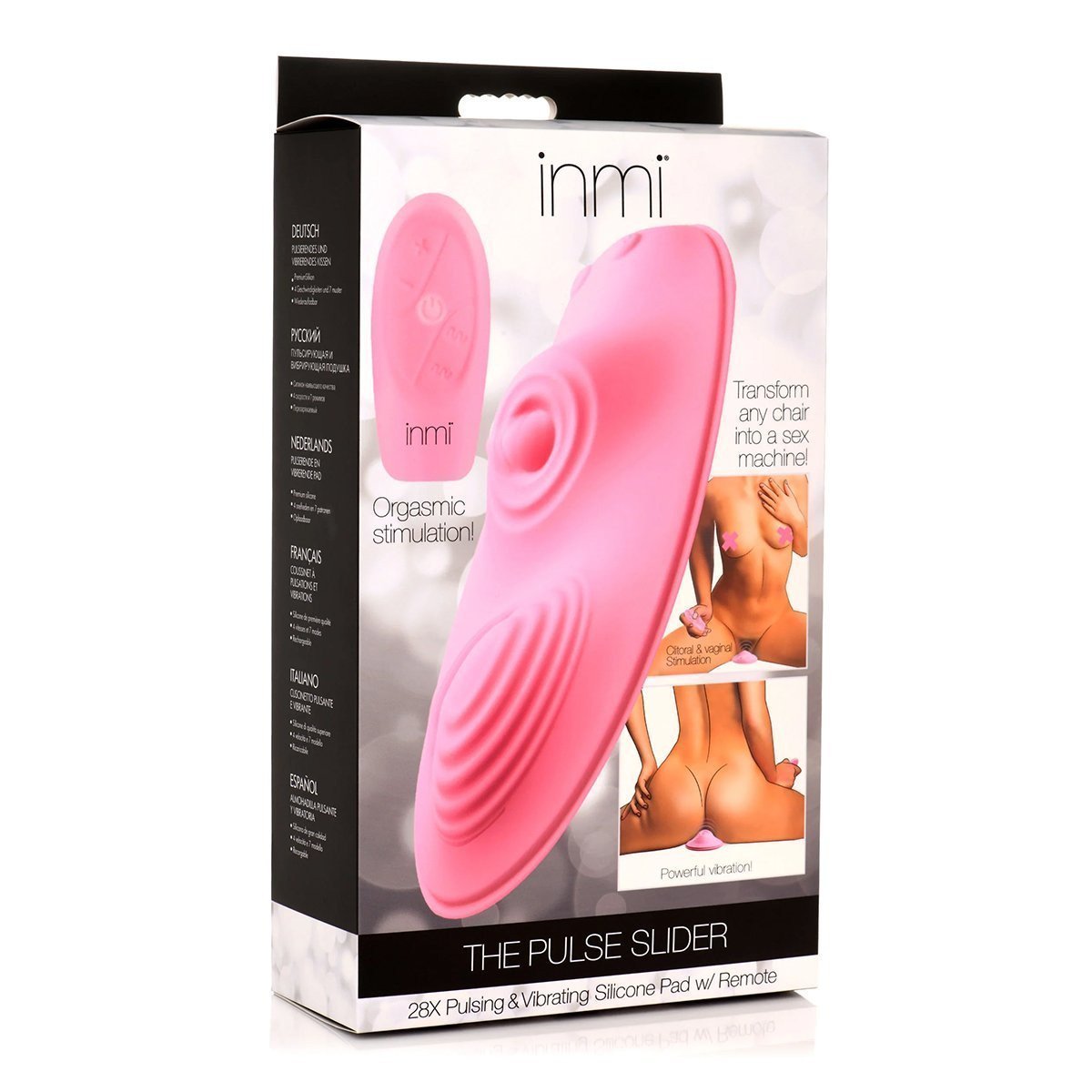 Vibratorius „Inmi The Pulse Slider“ - XR