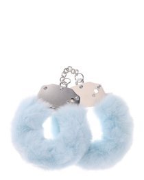 Antrankiai „Heavy-duty Fluffy Handcuffs“ - Ouch!