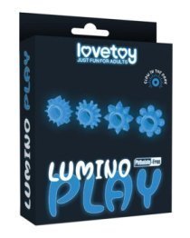 Penio žiedų rinkinys „Lumino Play“ - Love Toy