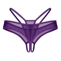 Atviros kelnaitės su juostele „Vibres“ - Obsessive Atviros kelnaitės su juostele „Vibres“ - Obsessive