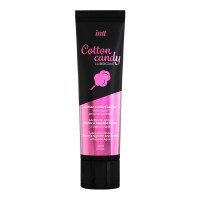 Vandens pagrindo lubrikantas „Cotton Candy“, 100 ml - Intt