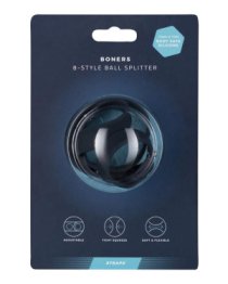 Penio ir sėklidžių žiedas „8-Style Ball Splitter“ - Boners