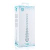 Stiklinis dvipusis dildo „Glass Dildo Nr. 20“ - Gildo