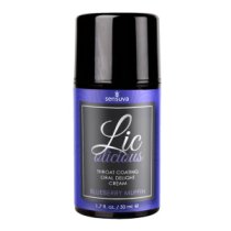 Kremas oraliniam seksui „Licolicious Blueberry Muffin“, 50 ml - Sensuva