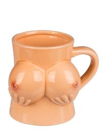 Puodelis „Mug with Boobs“ - Out Of The Blue