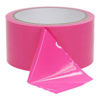 Suvaržymo juosta „Bondage Tape Pink“, 20 m - Ouch!