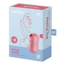 Vibruojantis klitorinis stimuliatorius „Cotton Candy“ - Satisfyer