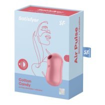 Vibruojantis klitorinis stimuliatorius „Cotton Candy“ - Satisfyer