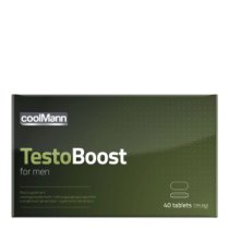 Maisto papildas vyrams „TestoBoost“, 40 tablečių - Cobeco Pharma