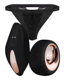 Vibruojančios kelnaitės „Vibrating Panty“ - Pantyrebel