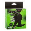 Vibruojantis analinis kaištis „Rock Bottom Pop Probe“ - CalExotics