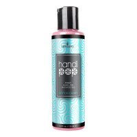 Masažo gelis peniui „Handi Pop Cotton Candy“,125 ml - Sensuva