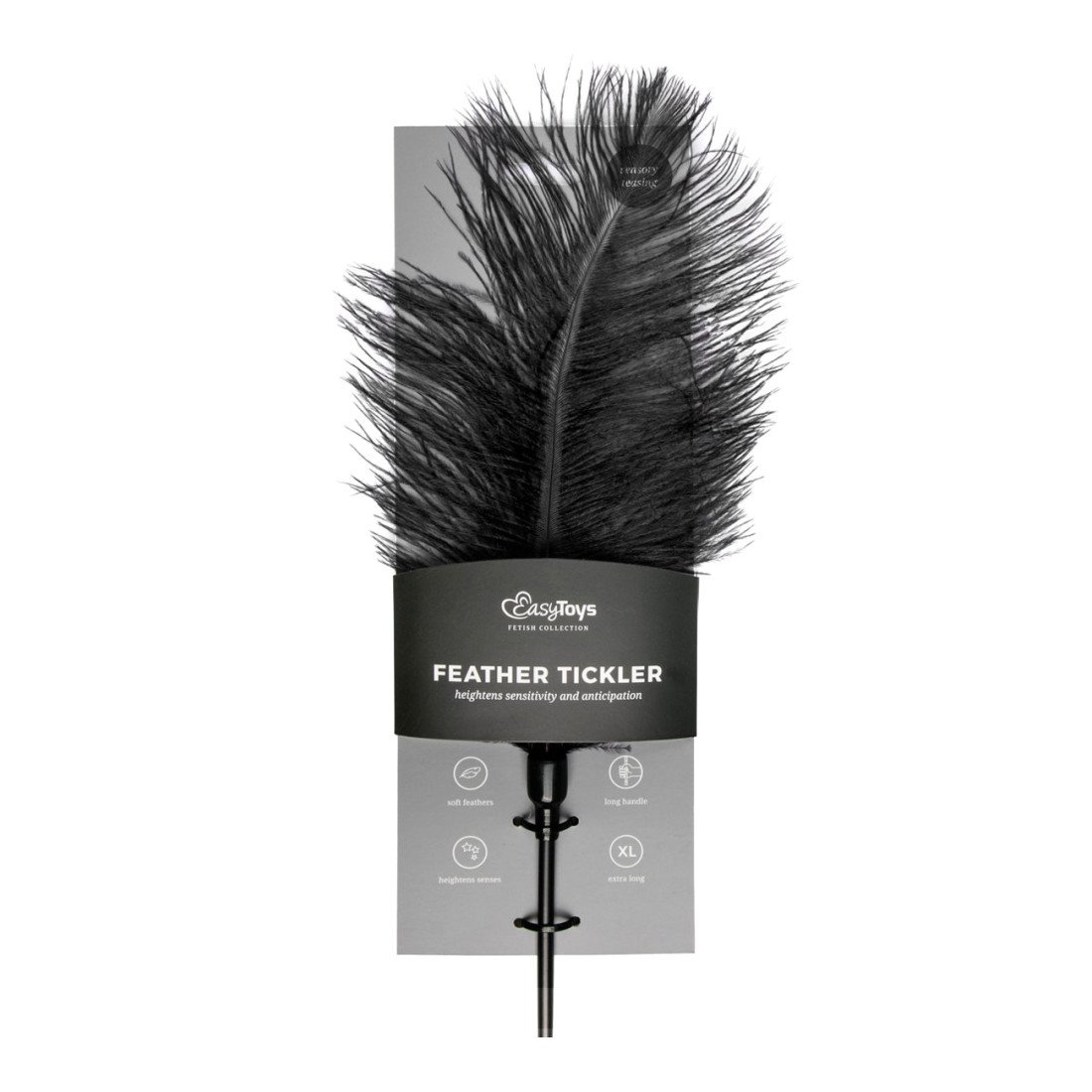 Plunksnų botagas „Feather Tickler“ - EasyToys