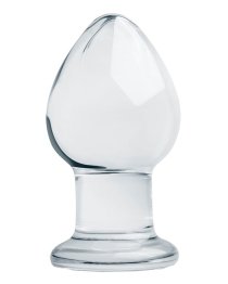 Stiklinis analinis kaištis „Glass Buttplug Nr. 26“ - Gildo