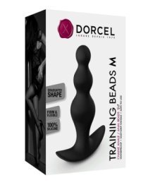 Analiniai karoliukai „Training Beads M“ - Dorcel