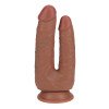 Dvigubas dildo „Double Trouble Dildo“ - RealRock