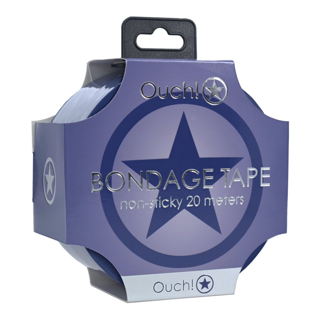 Suvaržymo juosta „Bondage Tape Blue“, 20 m - Ouch!