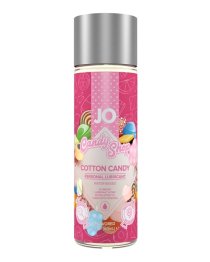 Vandens pagrindo lubrikantas „Candy Shop Cotton Candy“, 60 ml - System JO