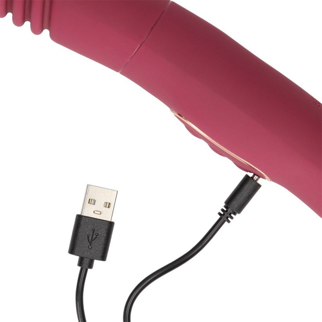Automatinis dvigubas vibratorius „Double-Sided Thrusting Vibrator“ - Loveline