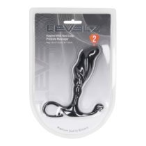 Prostatos masažuoklis „Rippled with Hard Loop Silicone Prostate Massager Large“ - Levelz