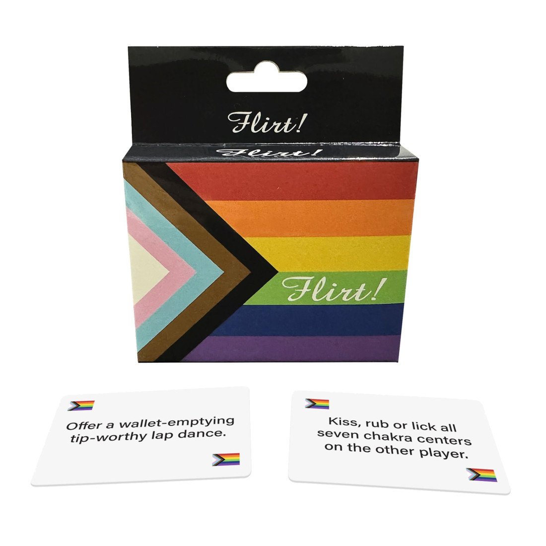 Erotinis kortų žaidimas „Flirt“ - Kheper Games