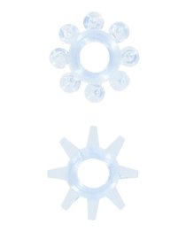 Žiedų rinkinys „Power Stretchy Rings“ - ToyJoy