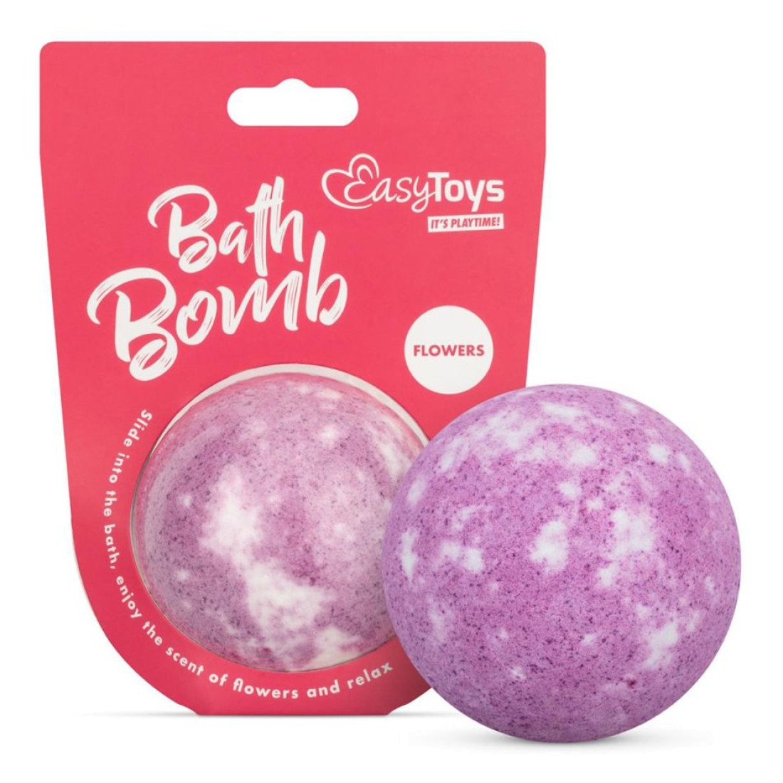 Vonios bomba „Flowers“ - EasyToys