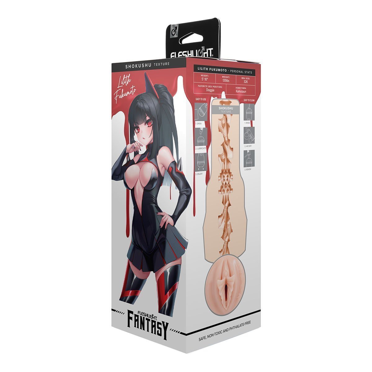 Masturbatorius „Lilith Fukumoto Shokushu“ - Fleshlight