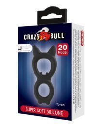Penio ir sėklidžių žiedas „Toran“ - Crazy Bull