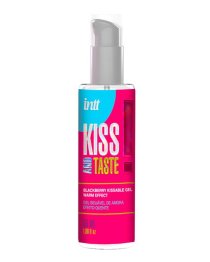 Šildantis gelis oraliniam seksui „Kiss and Taste“, 55 ml - Intt