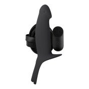 Vibuojantis tuščiaviduris strap-on dildo „H4 Size L“