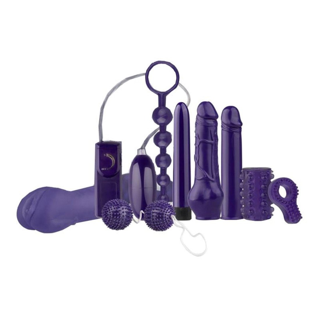 Sekso žaislų rinkinys „Super Sexy Starter Kit“ - Loveboxxx