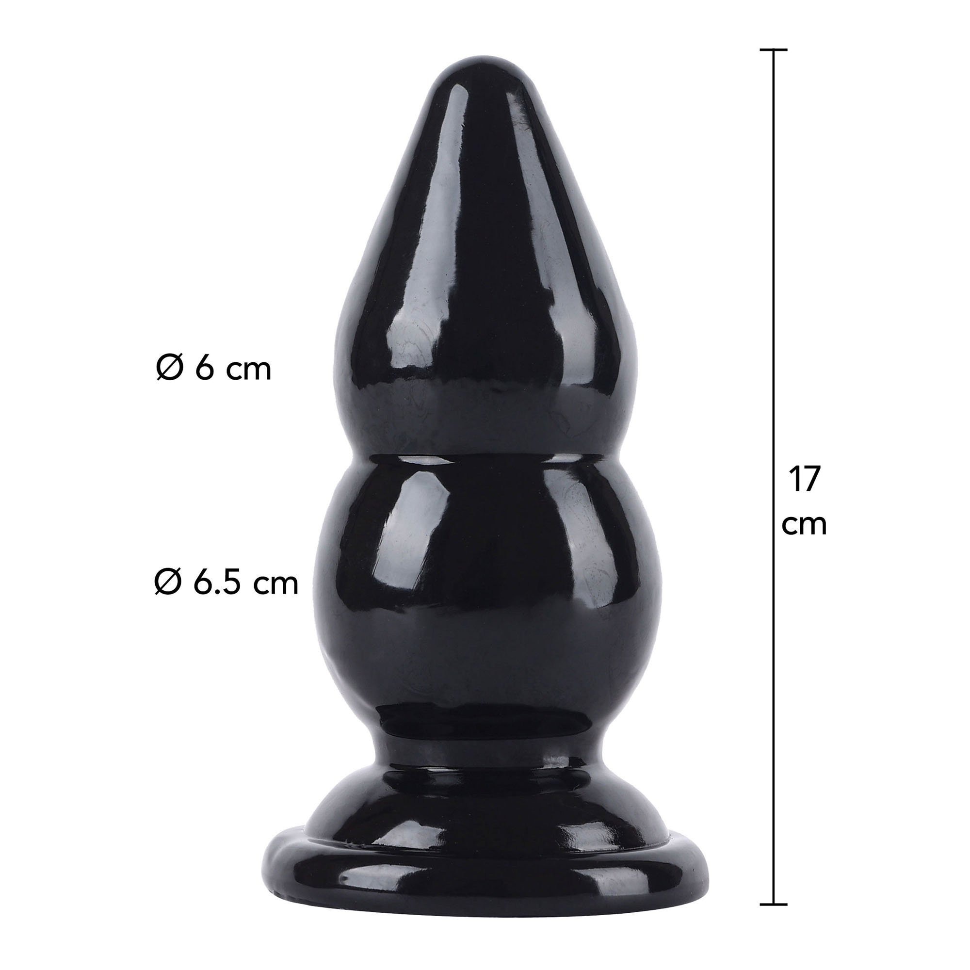 Analinis kaištis „Buttplug Balls Large“ - Extreme