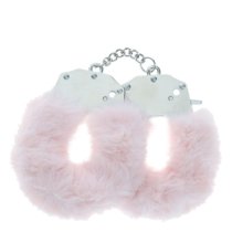 Antrankiai „Heavy-duty Fluffy Handcuffs“ - Ouch!