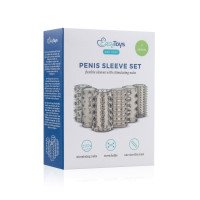 Penio movų rinkinys „Penis Sleeve Set“ - EasyToys