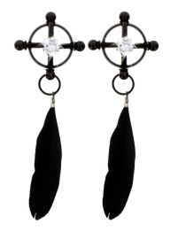 Spenelių spaustukai „Velvet Feather Clamps“ - Taboom