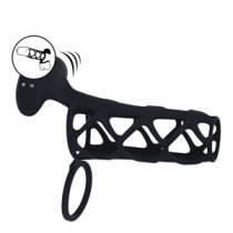 Vibruojanti penio mova „Vibrating Cage“ - Levelz