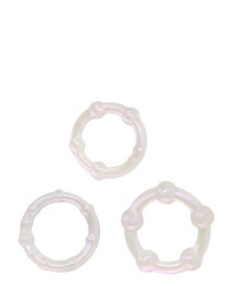 Penio žiedų rinkinys „Intensity Rings“ - NS Novelties