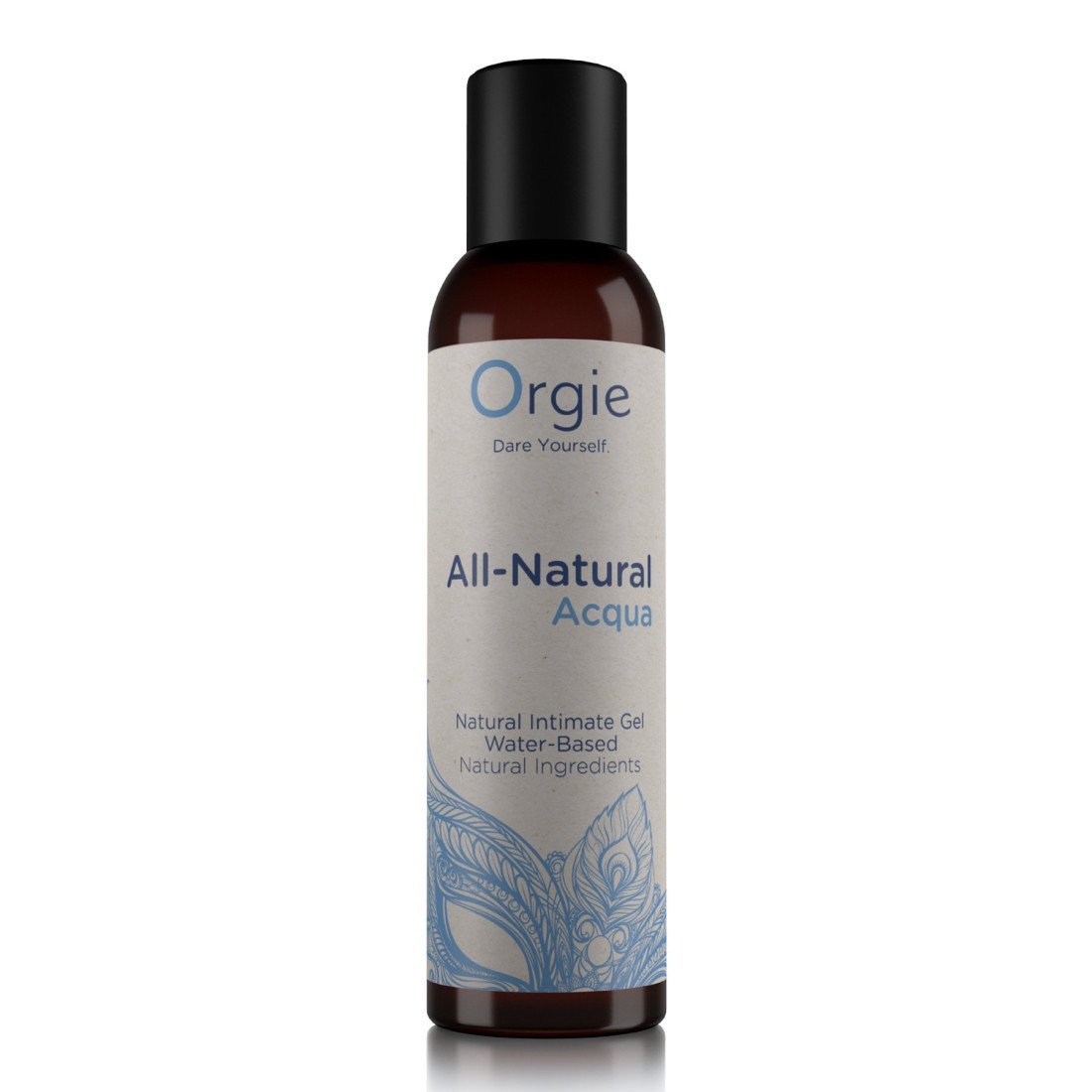 Vandens pagrindo lubrikantas „All-Natural Acqua“, 150 ml - Orgie